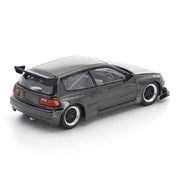 Pop Race DC007 1/64 Pandem Civic EG6 Dark Chrome