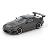 Pop Race DC008 1/64 Mazda RX7 (FC3S) Re-Amemiya Dark Chrome