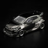 Pop Race 1/64 Pandem GR Yaris Dark Chrome