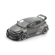 Pop Race 1/64 Pandem GR Yaris Dark Chrome