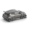 Pop Race 1/64 Pandem GR Yaris Dark Chrome