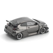Pop Race 1/64 Pandem GR Yaris Dark Chrome