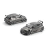 Pop Race 1/64 Pandem GR Yaris Dark Chrome