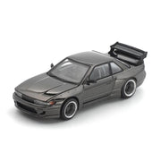 Pop Race 1/64 Pandem S13 Dark Chrome