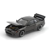 Pop Race 1/64 Pandem S13 Dark Chrome