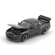 Pop Race 1/64 Pandem S13 Dark Chrome