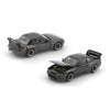 Pop Race 1/64 Pandem S13 Dark Chrome