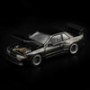 Pop Race 1/64 Pandem S13 Dark Chrome