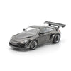 Pop Race 1/64 RWB 997 Dark Chrome
