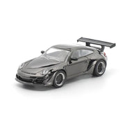 Pop Race 1/64 RWB 997 Dark Chrome