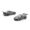 Pop Race 1/64 RWB 997 Dark Chrome