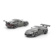 Pop Race 1/64 RWB 997 Dark Chrome