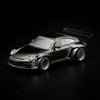 Pop Race 1/64 RWB 997 Dark Chrome