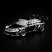 Pop Race 1/64 RWB 997 Dark Chrome