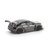 Pop Race 1/64 Honda Civic FL5 TCR Dark Chrome