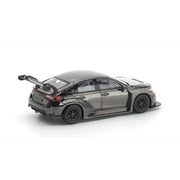 Pop Race 1/64 Honda Civic FL5 TCR Dark Chrome