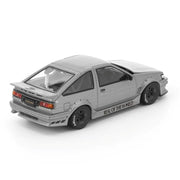 Pop Race 1/64 Levin AE86 RWB Matte Grey