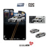 Pop Race 1/64 Levin AE86 RWB Matte Grey