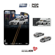Pop Race 1/64 Levin AE86 RWB Matte Grey