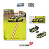 Pop Race 1/64 Huracan STO Verde Citrea