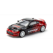 Pop Race 1/64 Toyota GR86 Advan