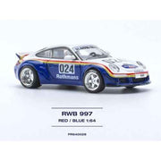 Pop Race 64-0028 1/64 997 RWB Rothmans