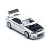 Pop Race 64-0052 1/64 Nissan GT-R R33 Nismo 400R White