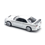 Pop Race 64-0052 1/64 Nissan GT-R R33 Nismo 400R White