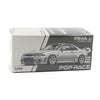 Pop Race 64-0052 1/64 Nissan GT-R R33 Nismo 400R White