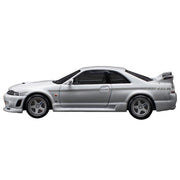 Pop Race 64-0052 1/64 Nissan GT-R R33 Nismo 400R White
