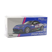 Pop Race 1/64 Toyota GR86 TMC Wakos GR86 Macau GP 2023