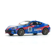 Pop Race 1/64 Subaru BRZ Tokyo Subaru Racing