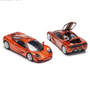 Pop Race 64-0092 1/64 Mclaren F1 Orange