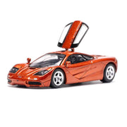 Pop Race 64-0092 1/64 Mclaren F1 Orange