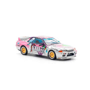 Pop Race 64-0103 1/64 Nissan Skyline GT-R R32 No.22 Axia