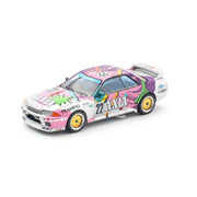 Pop Race 64-0103 1/64 Nissan Skyline GT-R R32 No.22 Axia