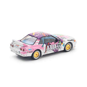Pop Race 64-0103 1/64 Nissan Skyline GT-R R32 No.22 Axia