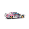 Pop Race 64-0103 1/64 Nissan Skyline GT-R R32 No.22 Axia