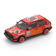 Pop Race PR64-0105 1/64 Golf GTI MkII Team Demon Tweeks BTCC 1988