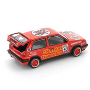 Pop Race PR64-0105 1/64 Golf GTI MkII Team Demon Tweeks BTCC 1988