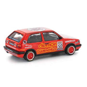 Pop Race PR64-0105 1/64 Golf GTI MkII Team Demon Tweeks BTCC 1988