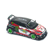 Pop Race PR64-0106 1/64 Pandem GR Yaris Daigo Saito