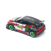 Pop Race PR64-0106 1/64 Pandem GR Yaris Daigo Saito