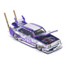 Pop Race 1/64 Skyline C210 Kaido Racer Bosozoku Style
