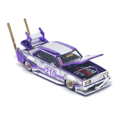 Pop Race 1/64 Skyline C210 Kaido Racer Bosozoku Style