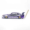 Pop Race 1/64 Skyline C210 Kaido Racer Bosozoku Style