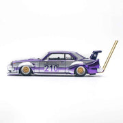 Pop Race 1/64 Skyline C210 Kaido Racer Bosozoku Style