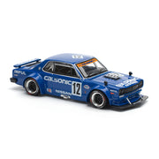 Pop Race 1/64 Skyline GT-R V8 Drift Hakosuka Calsonic