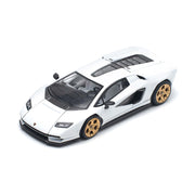 Pop Race 1/64 Lamborghini Countach LPI 800-4 Bianco