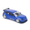 Pop Race PR64-0127 1/64 Honda Civic EG6 Pandem V1.5 Metallic Blue
